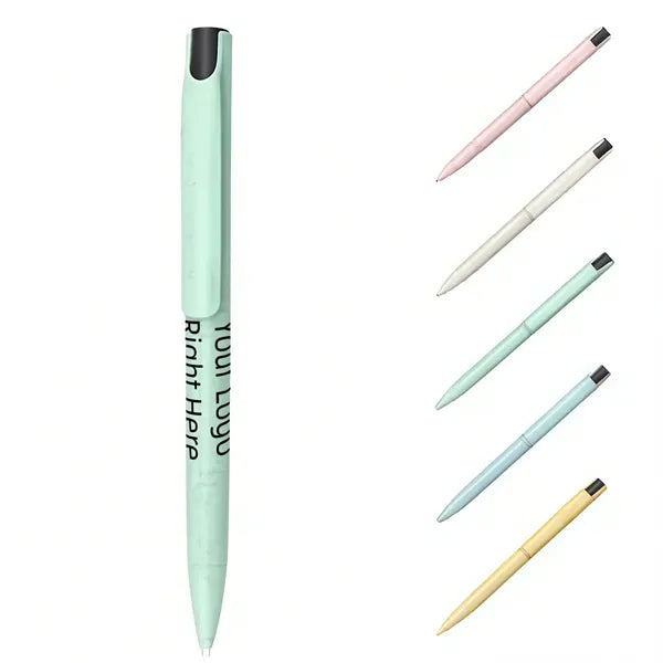 Eco Friendly Wheat Straw Ballpoint Pen