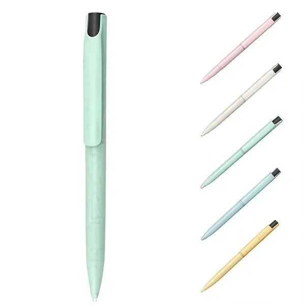 Eco Friendly Wheat Straw Ballpoint Pen