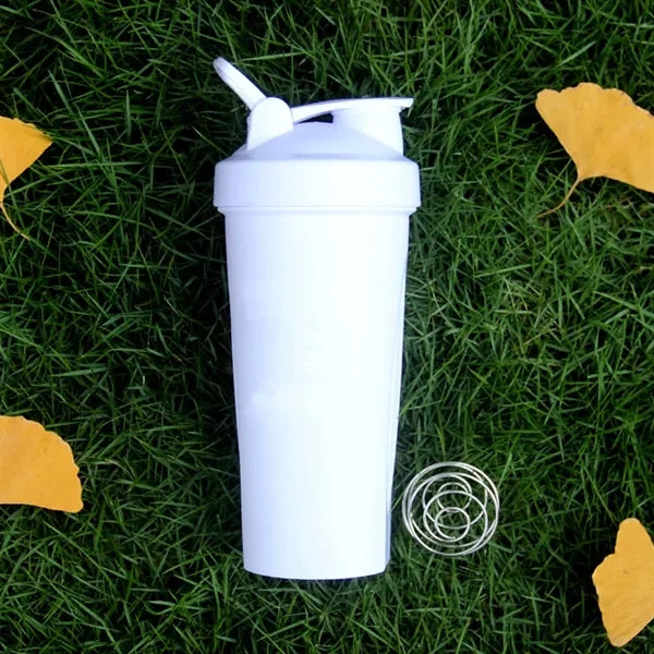 20oz Shaker Bottle with Wire Whisk Ball
