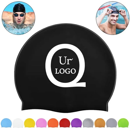 Ear Protection Swimming Cap