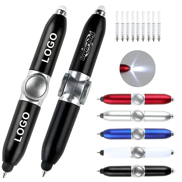 5-in-1 Multifunctional Fidget Spinner Pen