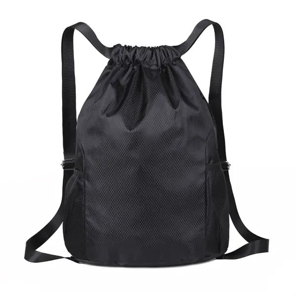 Oxford Basketball Drawstring Backpack