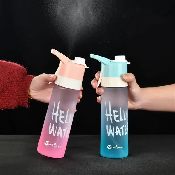 2-in-1 Misting Water Bottle