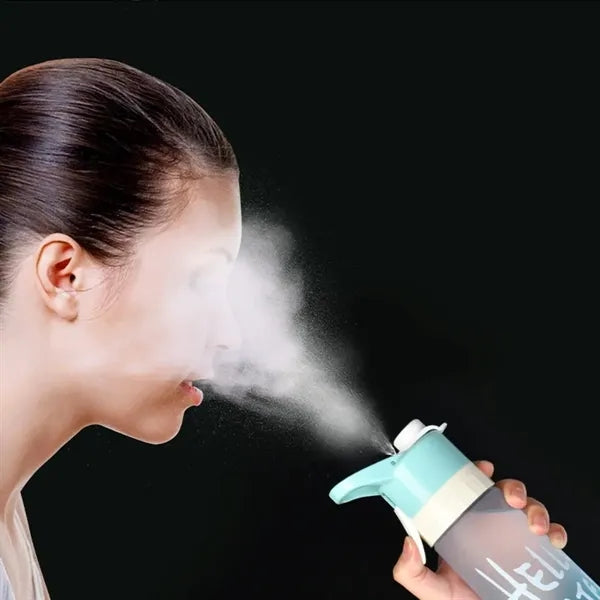 2-in-1 Misting Water Bottle