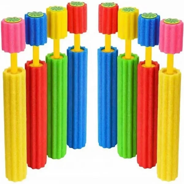 Plum Blossom Shape EVA Foam Water Gun