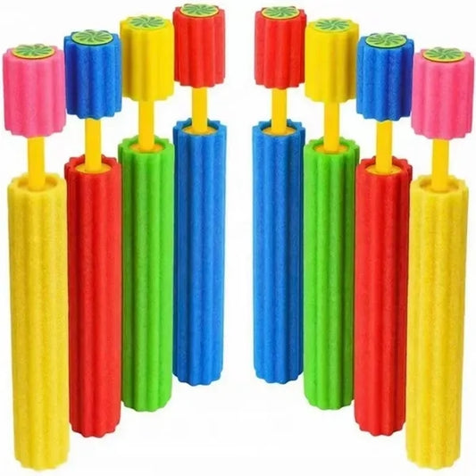Plum Blossom Shape EVA Foam Water Gun