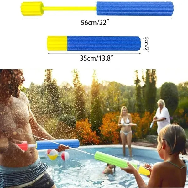 Plum Blossom Shape EVA Foam Water Gun