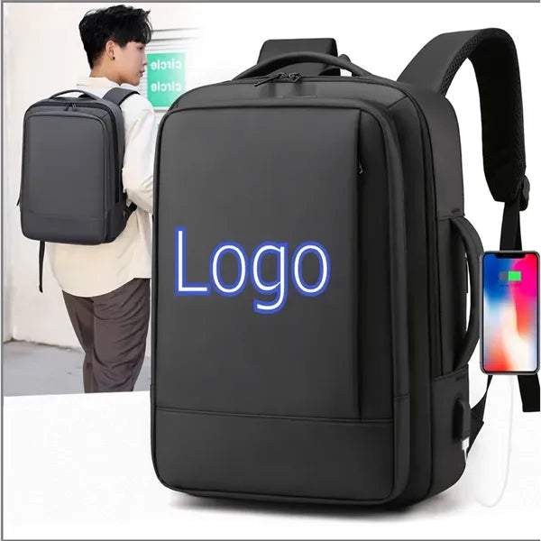 Multi functional waterproof travel bag with logo