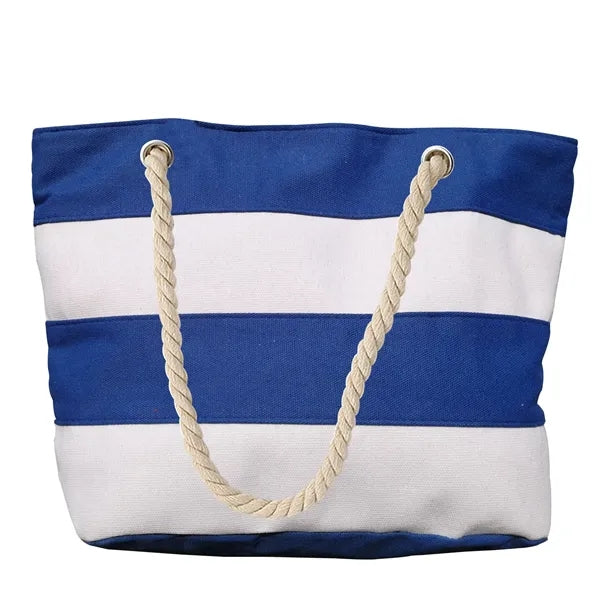 Striped Cotton Tote