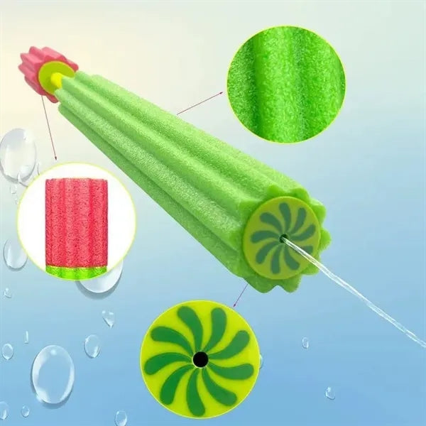 Plum Blossom Shape EVA Foam Water Gun