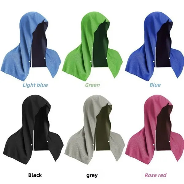 Cooling Hooded Towel for Outdoor & Sports