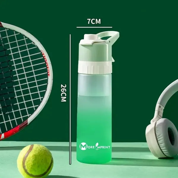 2-in-1 Misting Water Bottle
