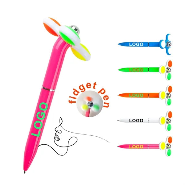 Fidget Spinner Ballpoint Pen