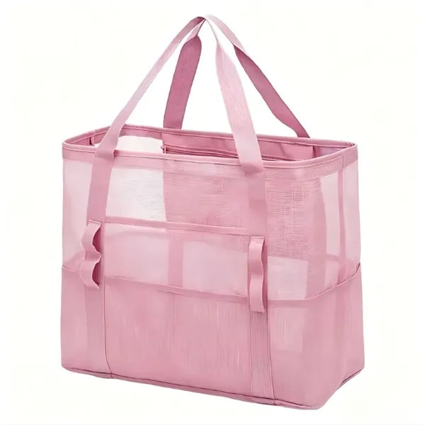 Mesh Beach Tote Travel Bag