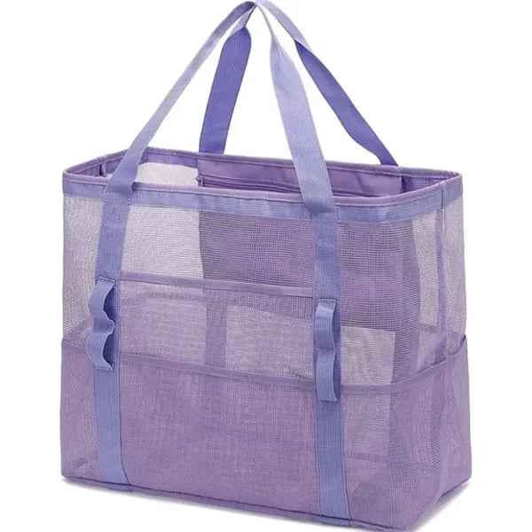 Mesh Beach Tote Travel Bag
