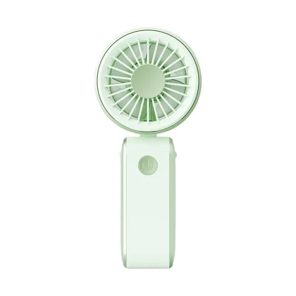 Portable Neck Fan Folding Handheld Mini USB Rechargeable