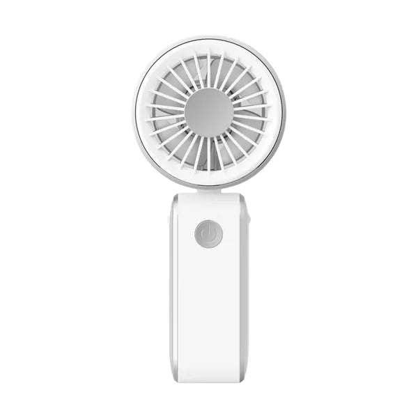 Portable Neck Fan Folding Handheld Mini USB Rechargeable
