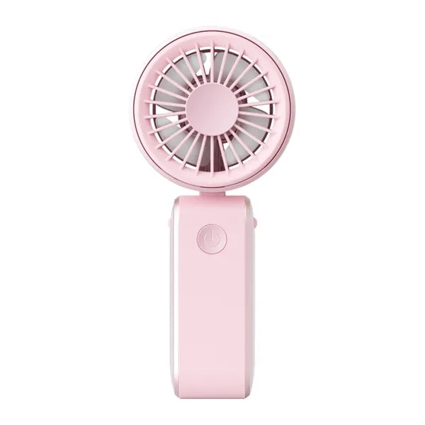 Portable Neck Fan Folding Handheld Mini USB Rechargeable