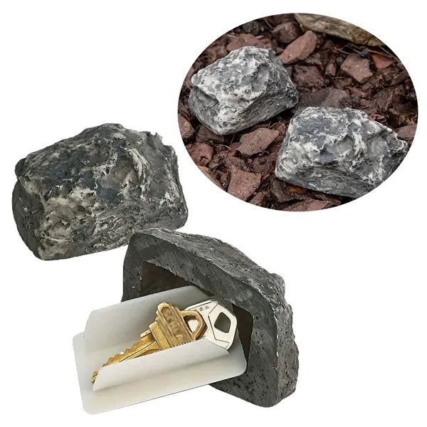 Outdoor Concealed Realistic Stone Keybox