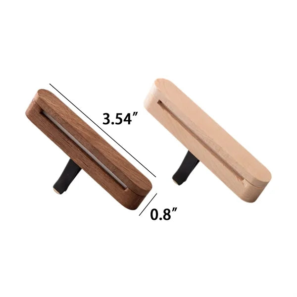 Wooden Car Air Vent Aromatherapy Diffuser Clip Purifier