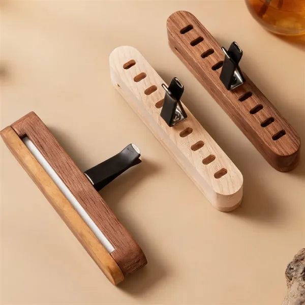 Wooden Car Air Vent Aromatherapy Diffuser Clip Purifier