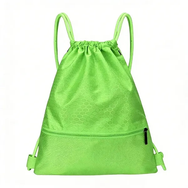 Waterproof Wear-Resistant Oxford Fabric Drawstring Backpack