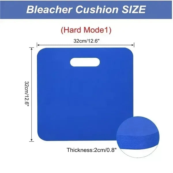 Portable Stadium Bleacher Seat Pad Cushion
