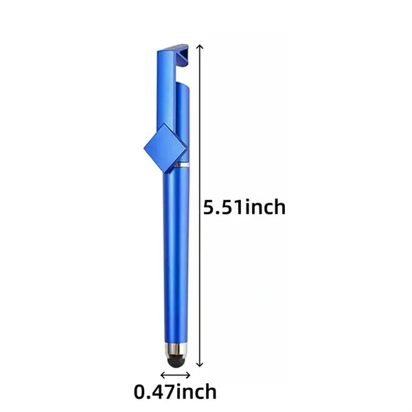 Multi-Functional ABS Phone Stand Stylus Ballpoint Pen