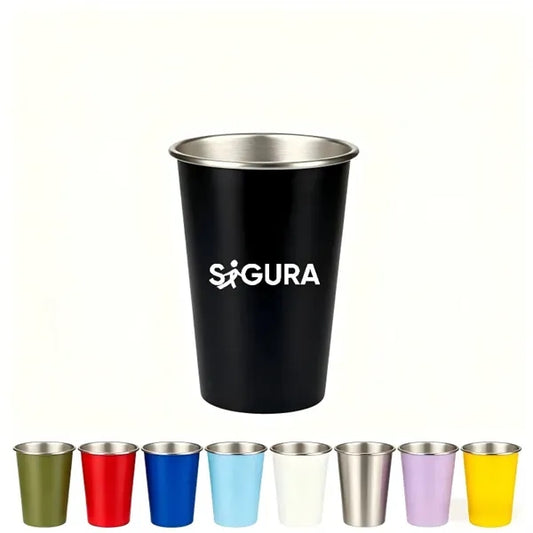 12oz.Stackable Insulated Stainless Steel Tumbler