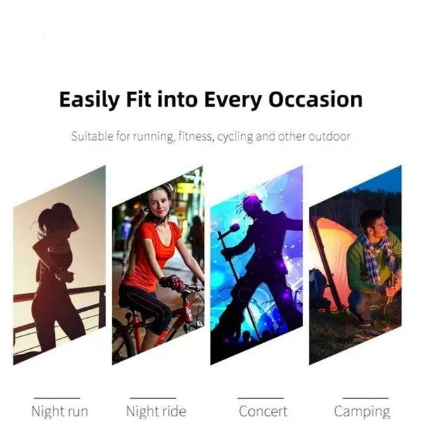 LED Glow Armband for Safety & Promotion