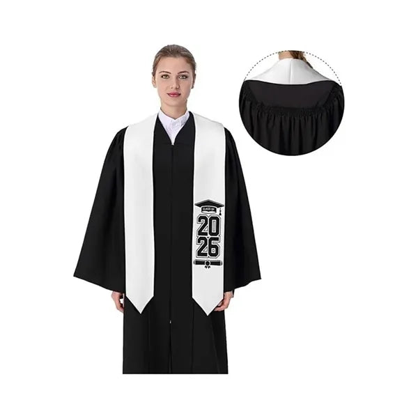 Graduation Honor Stoles Students Adults Unisex 53" 60" 72"