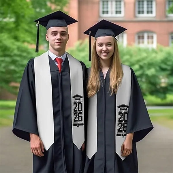 Graduation Honor Stoles Students Adults Unisex 53" 60" 72"