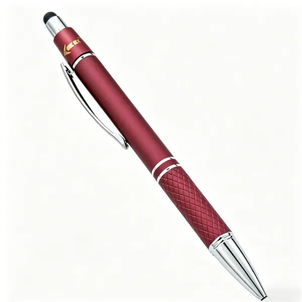 Aluminum Rotating Fidget Office Stylus Pen