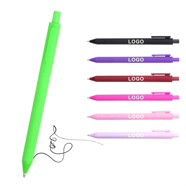 Sleek Gel Grip Pens