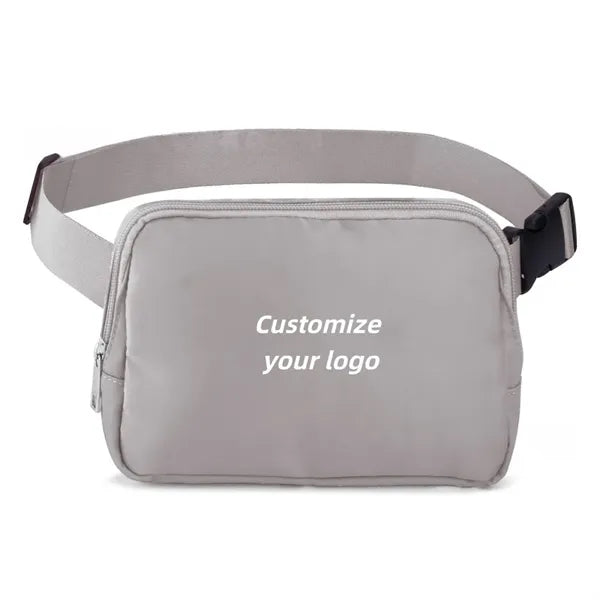 Adjustable sports waist bag