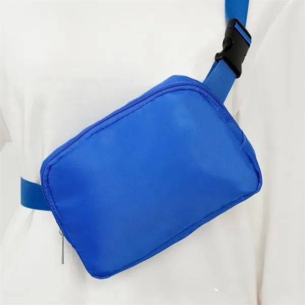 Adjustable sports waist bag
