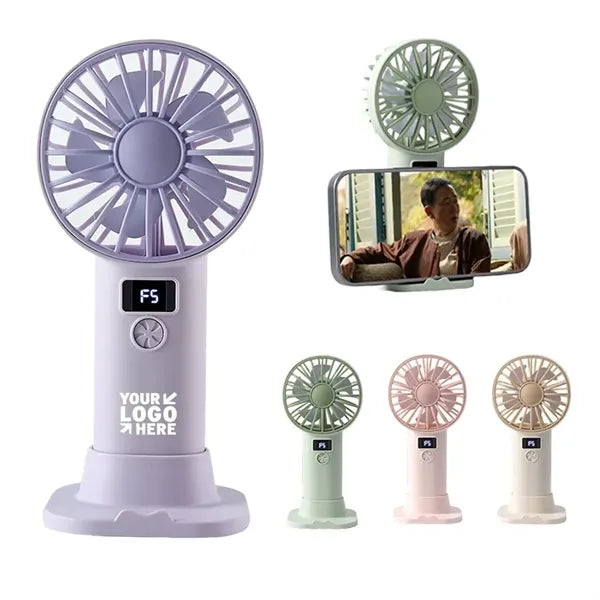 Handheld Portable Fan with Stand
