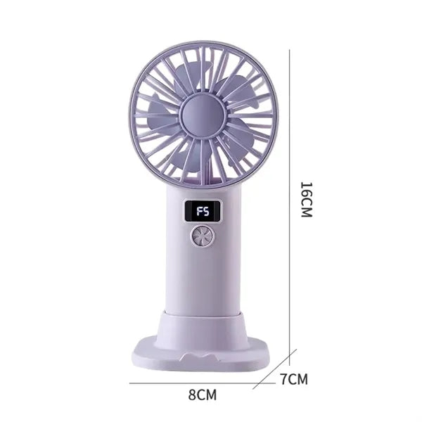 Handheld Portable Fan with Stand