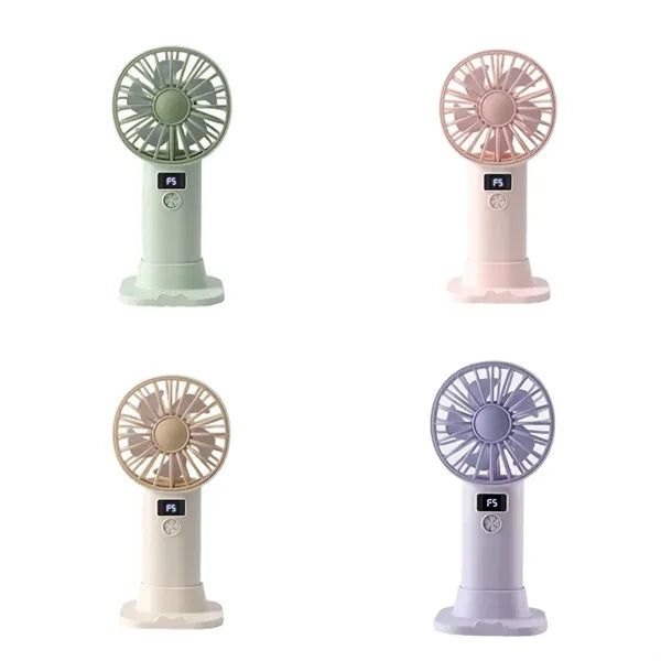 Handheld Portable Fan with Stand