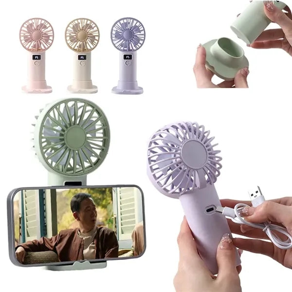 Handheld Portable Fan with Stand