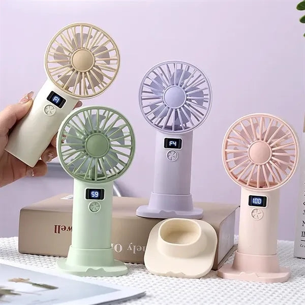 Handheld Portable Fan with Stand