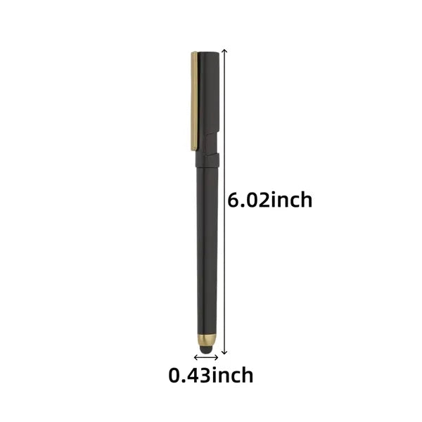 Triangular Painted ABS Phone Stand Stylus Pen