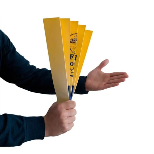 Foldable Paper Fan Hand Clapper Noisemakers