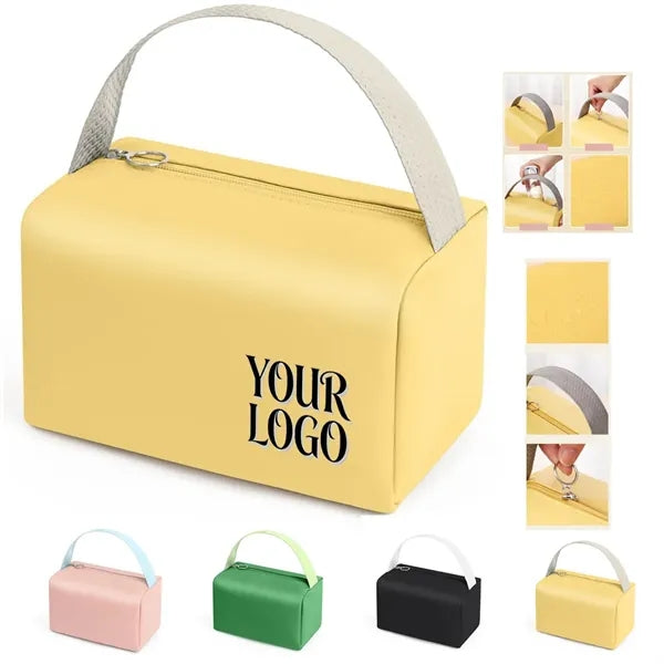 Portable cosmetic bag