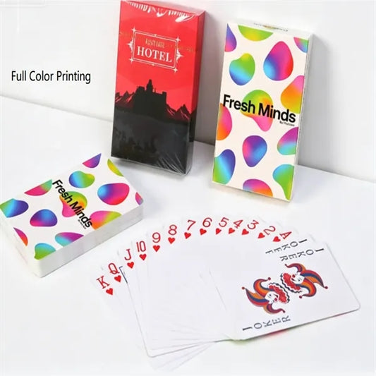 Outdoor Playing Cards