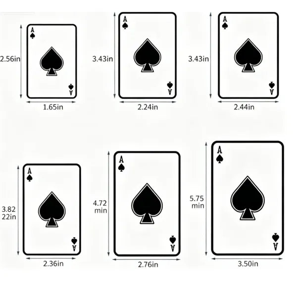 Outdoor Playing Cards
