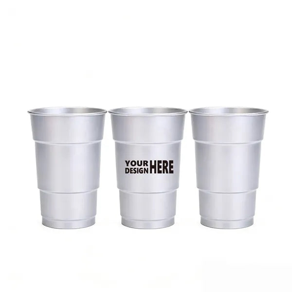 16oz Lightweight Aluminum Iced Tumbler