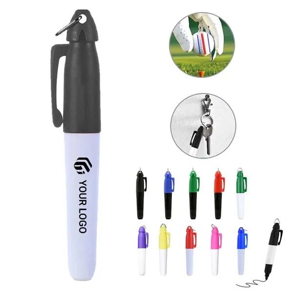 Portable Multifunctional Golf Ball Liner Marker Pen