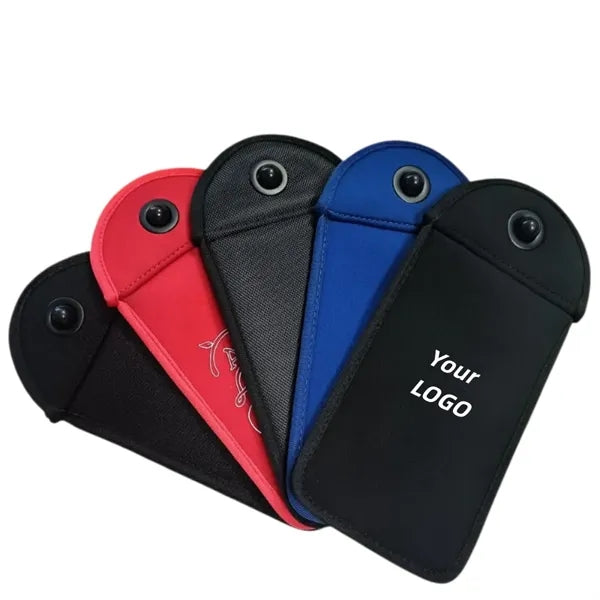 Magnetic Lock Phone Bag - Custom Logo Focus Pouch