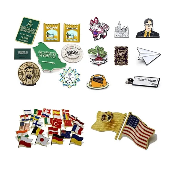 Lapel Pins Metal Badge Event Gift